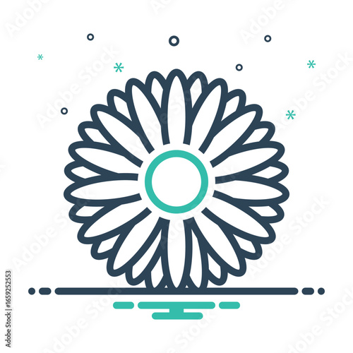 Mix icon for aster