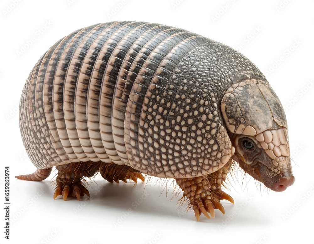 Obraz premium Close-up of an armadillo
