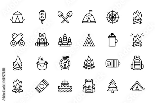 Abstract Black and White Image with Small Irregular Shapes and Spots