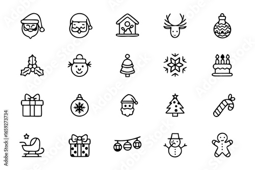 Sparse White Dots on a Black Background Simple and Minimalist Design