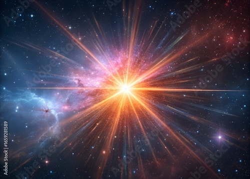 abstract background with space