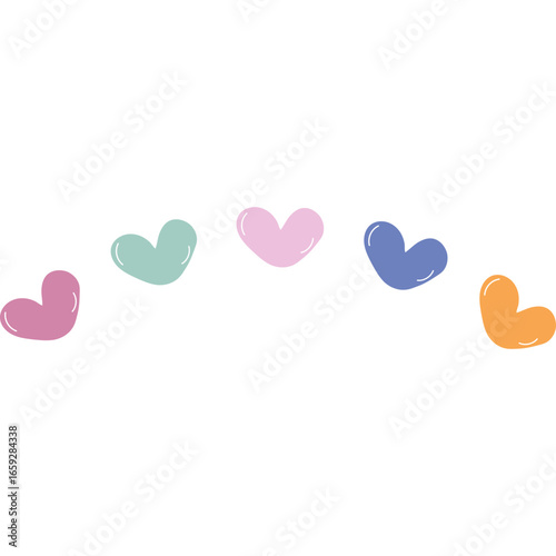 Cute Love Element Decoration