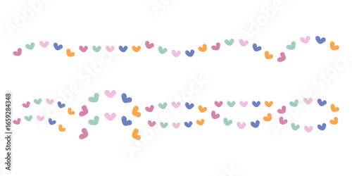 Cute Love Element Decoration