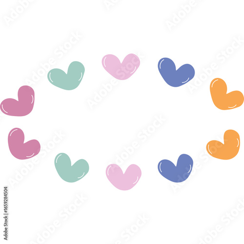 Cute Love Element Decoration