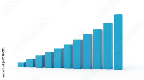 3D Render of Exponential Growth Chart Free Download 3D Render of Exponential Growth Chart - GFXLoad