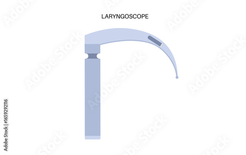 Laryngoscope medical instrument