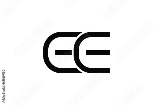 Free Download EE Minimalist and Clean Logo Design for Modern Brands. - GFXLoad