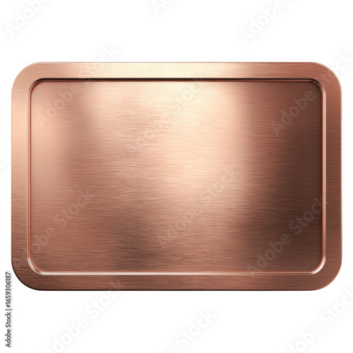 Copper Metal Surface with Steel Grain Texture for Background and Design Applications