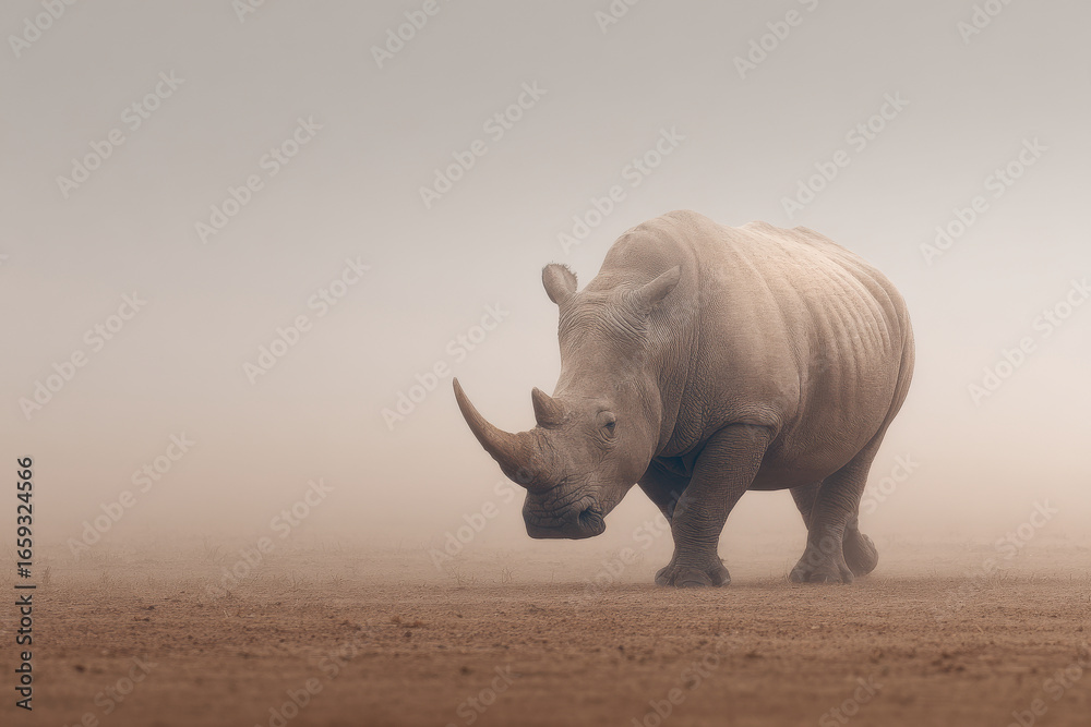 Obraz premium stunning portrait series featuring top animals set against clean minimalistic background with soft bokeh
