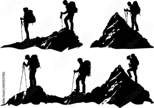 "Summit Seeker: Journey Through the Peaks"