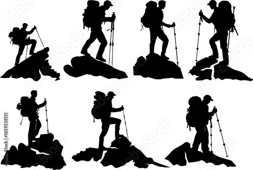 "Summit Seeker: Journey Through the Peaks"