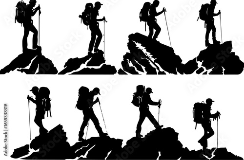 "Summit Seeker: Journey Through the Peaks"