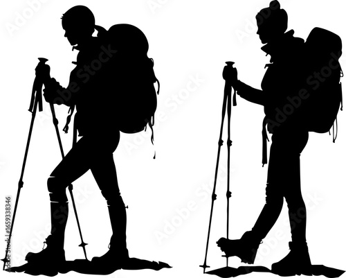 "Summit Seeker: Journey Through the Peaks"