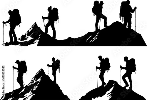 "Summit Seeker: Journey Through the Peaks"