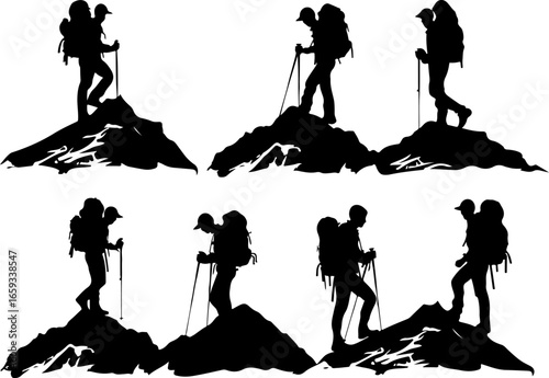 "Summit Seeker: Journey Through the Peaks"