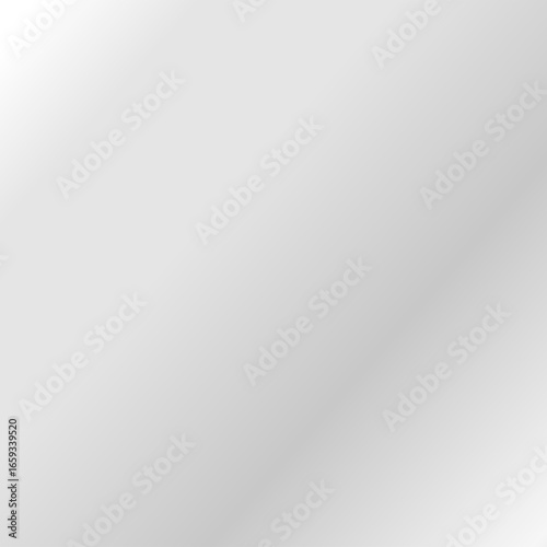 Transparent square glass with reflective shine