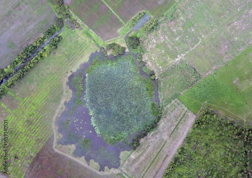 Top View Aerial Photograph