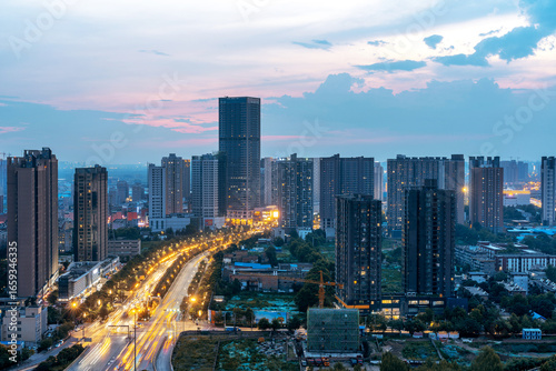 Foto Overpasses in Xi'an, China