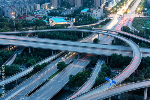 Foto Overpasses in Xi'an, China