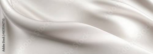 Light dropped elegant silk fabric background. Textile texture. Vector illustration	