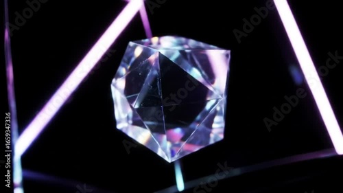 diamond in the dark