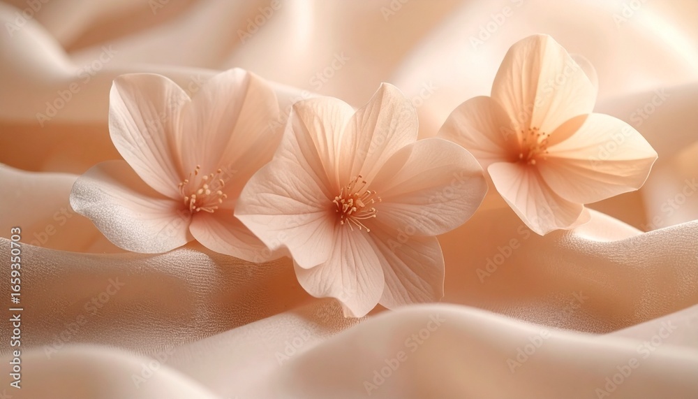 Obraz premium Minimalistic Nature-Inspired Patterns