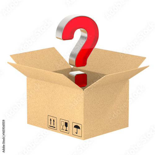 Cardboard box and question ...