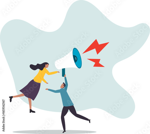 Marketing communication, announce promotion or communicate with employees,about a man and his life.