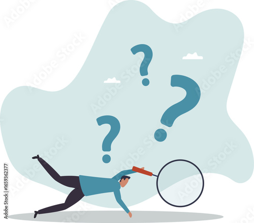 Detect or discover fact, information or analysis, curiosity, research or search in details, exploration or finding solution .about a man and his life.