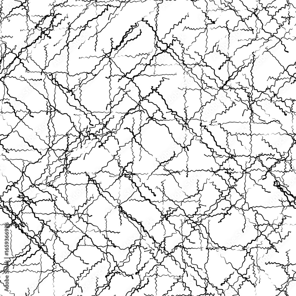 Obraz premium Abstract seamless black and white background