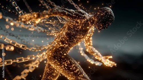 Breaking Free: A Metaphor for Freedom