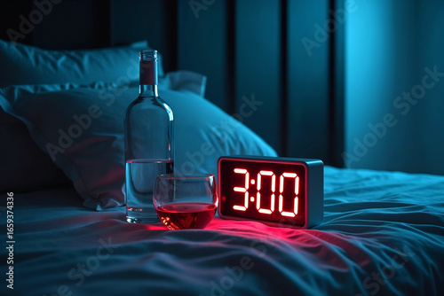 Wallpaper Mural The Struggle with Alcohol and Sleeplessness Torontodigital.ca