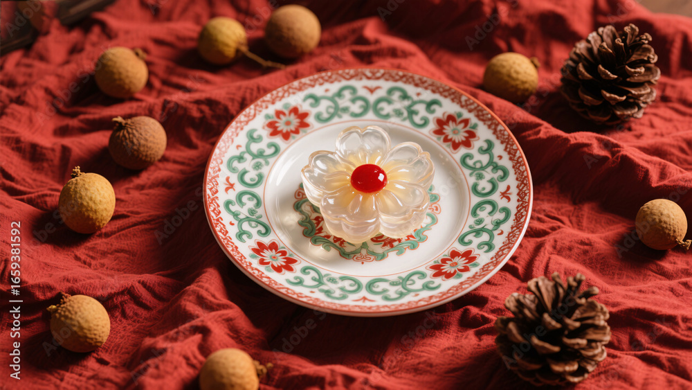 Fototapeta premium Crystal pastries