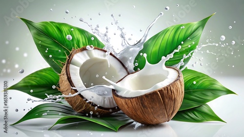 coconut milk