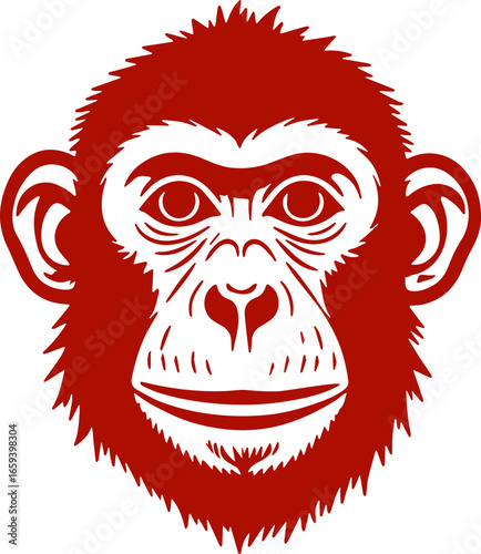 monkey face icon 