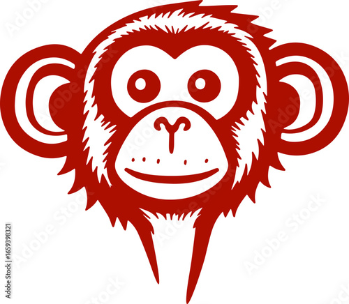 monkey face icon 