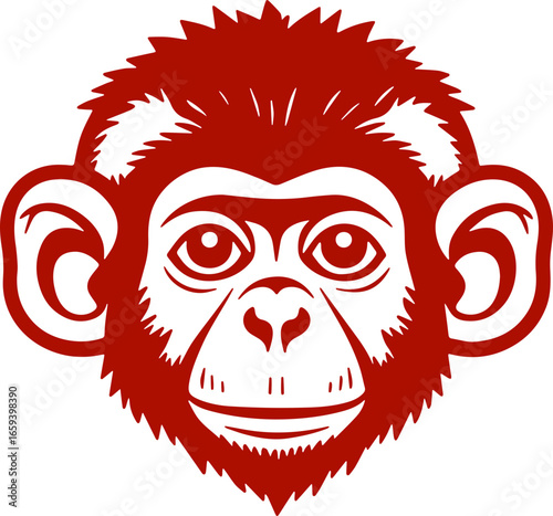 monkey face icon 