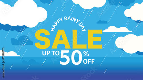 Rainy day discount Offer