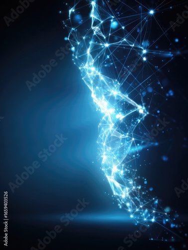 Abstract swirling network design