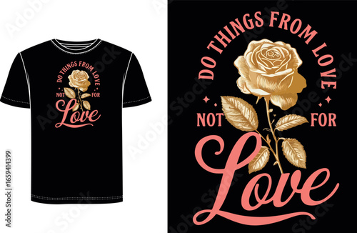 Vintage T Shirt Design