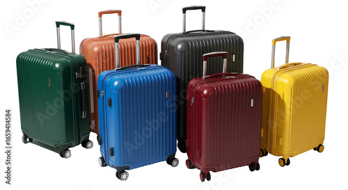 Wallpaper Mural suitcase for travel Torontodigital.ca