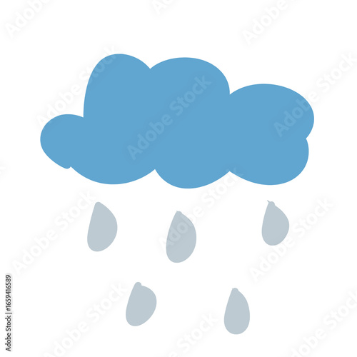 cloud and rain