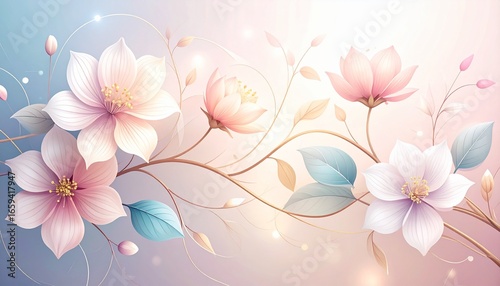 Floral Harmony