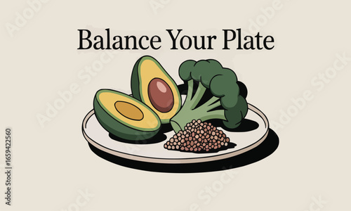 Balance Your Plate  Healthy Eating, Nutrition & Wellness