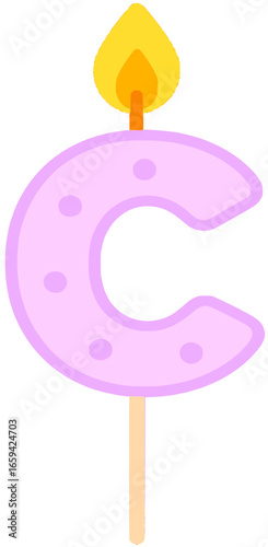 C 촛불