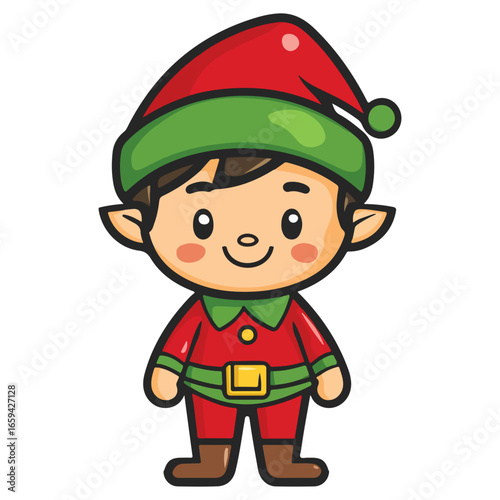 christmas elf, elf, christmas, festival, vector, transparent background, xmas, isolated, december, season, celebration, icon, leprechaun