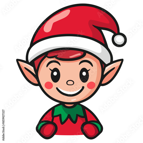 christmas elf, elf, christmas, festival, vector, transparent background, xmas, isolated, december, season, celebration, icon, leprechaun
