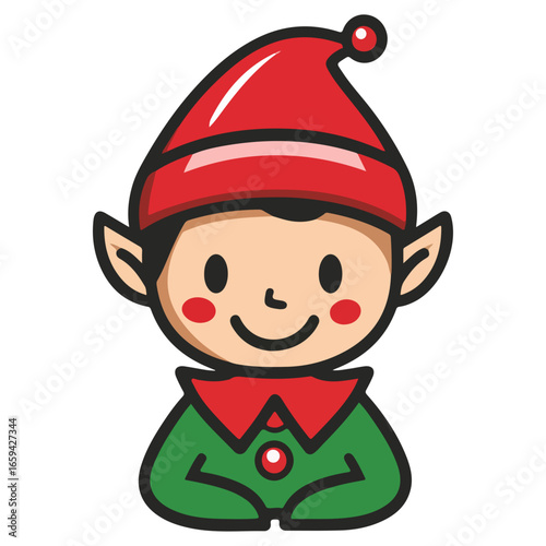 christmas elf, elf, christmas, festival, vector, transparent background, xmas, isolated, december, season, celebration, icon, leprechaun