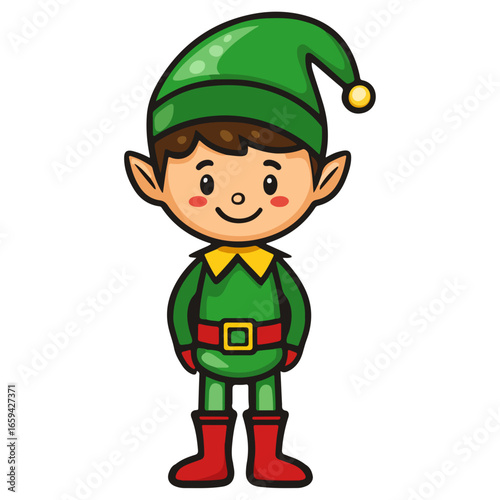 christmas elf, elf, christmas, festival, vector, transparent background, xmas, isolated, december, season, celebration, icon, leprechaun