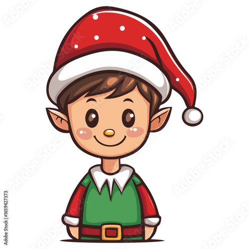 christmas elf, elf, christmas, festival, vector, transparent background, xmas, isolated, december, season, celebration, icon, leprechaun